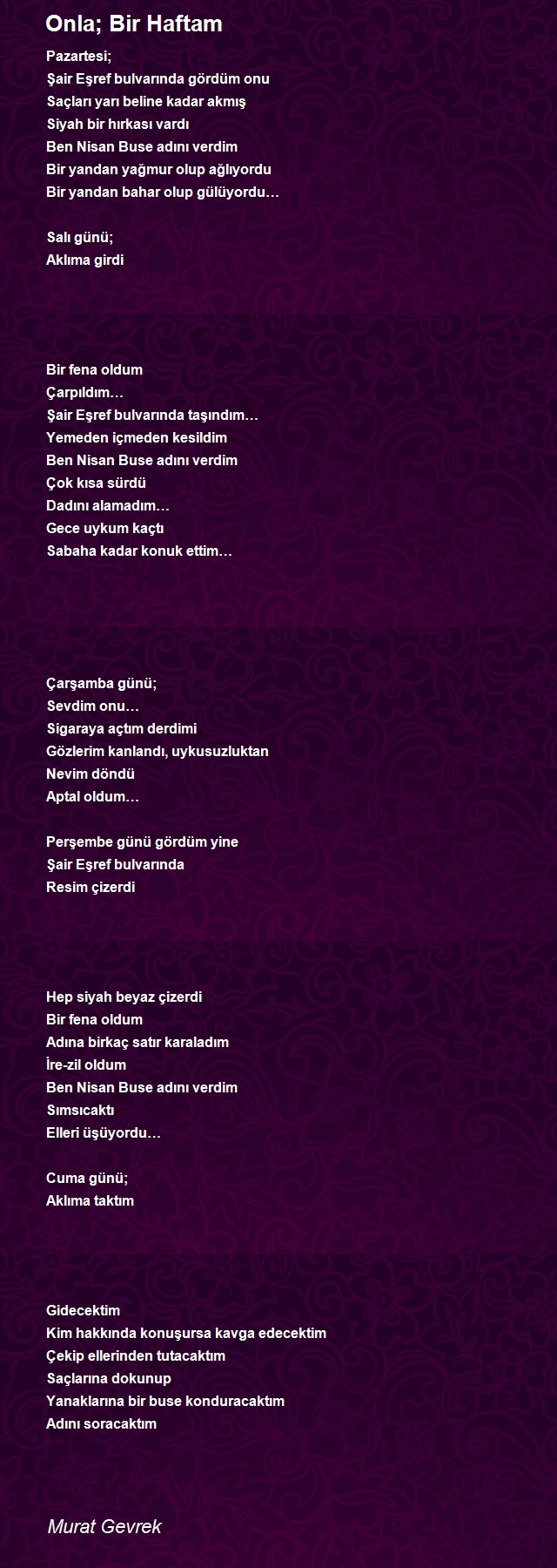 Murat Gevrek
