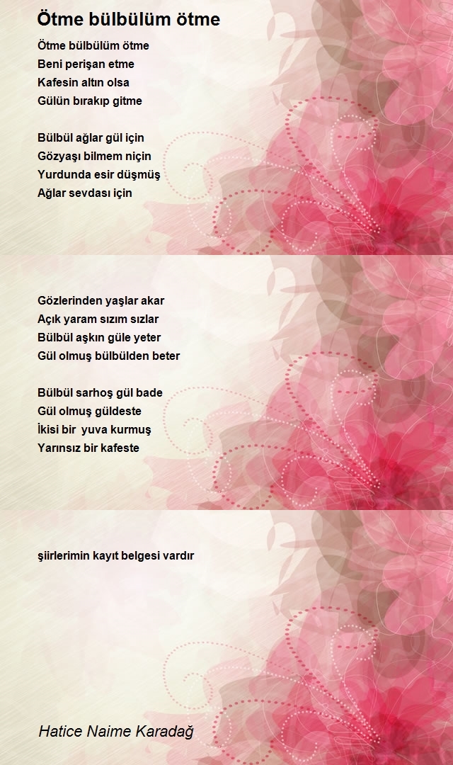 Hatice Naime Karadağ