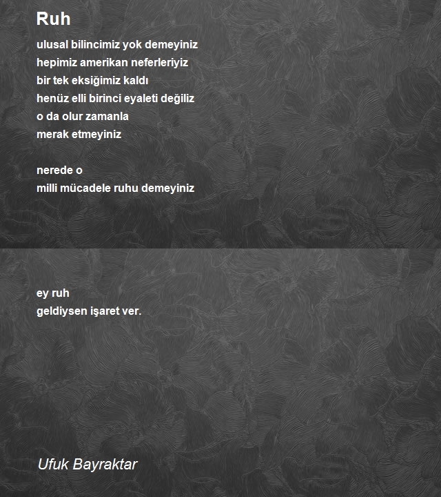 Ufuk Bayraktar