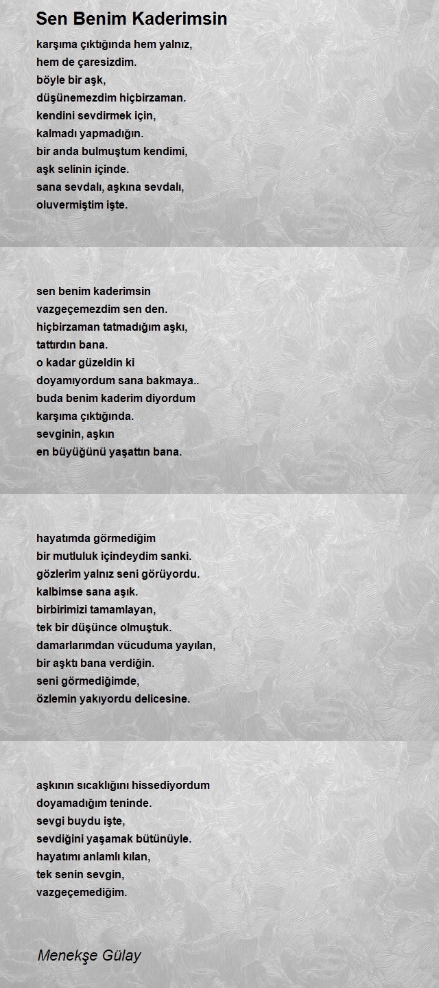 Menekşe Gülay