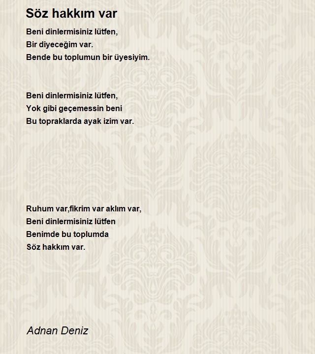 Adnan Deniz