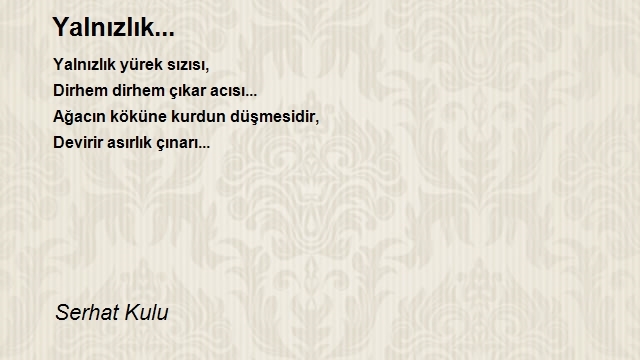 Serhat Kulu