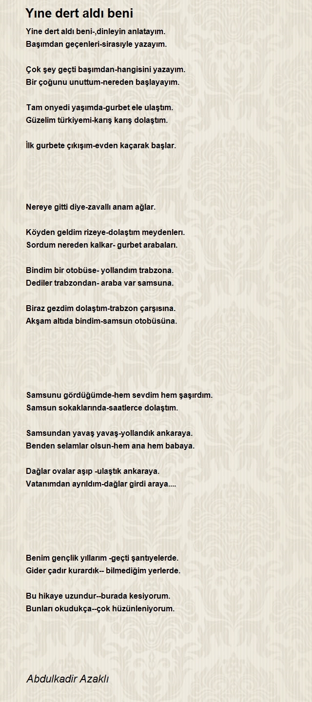 Abdulkadir Azaklı