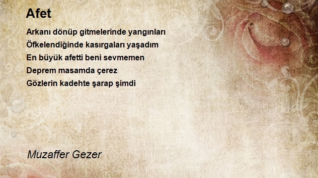Muzaffer Gezer