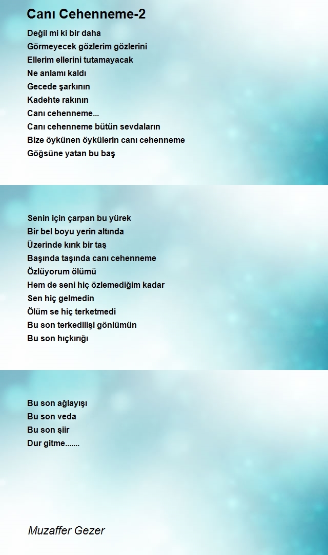 Muzaffer Gezer