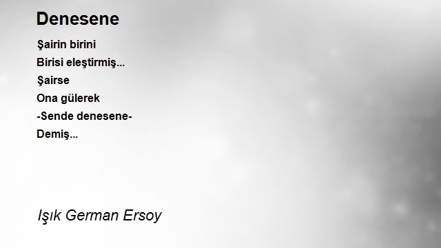Işık German Ersoy