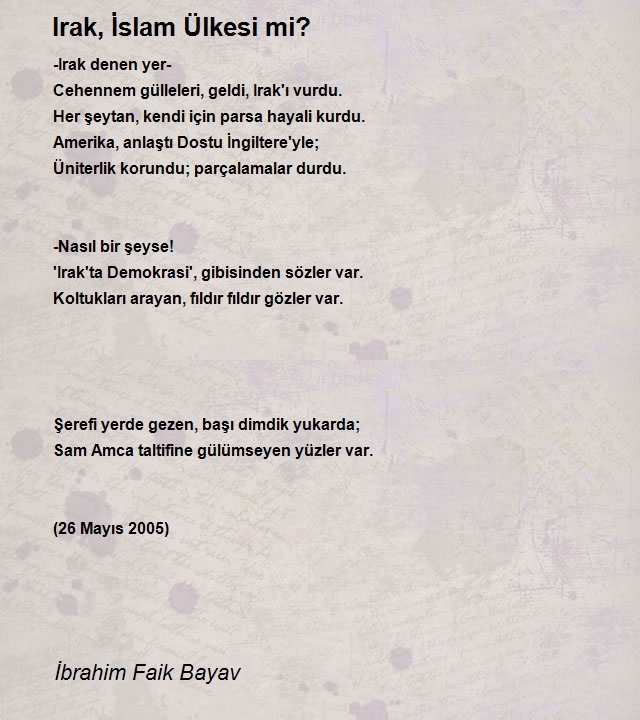 İbrahim Faik Bayav