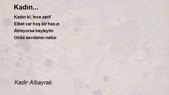 Kadir Albayrak
