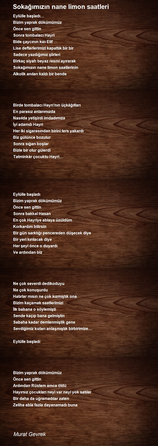 Murat Gevrek