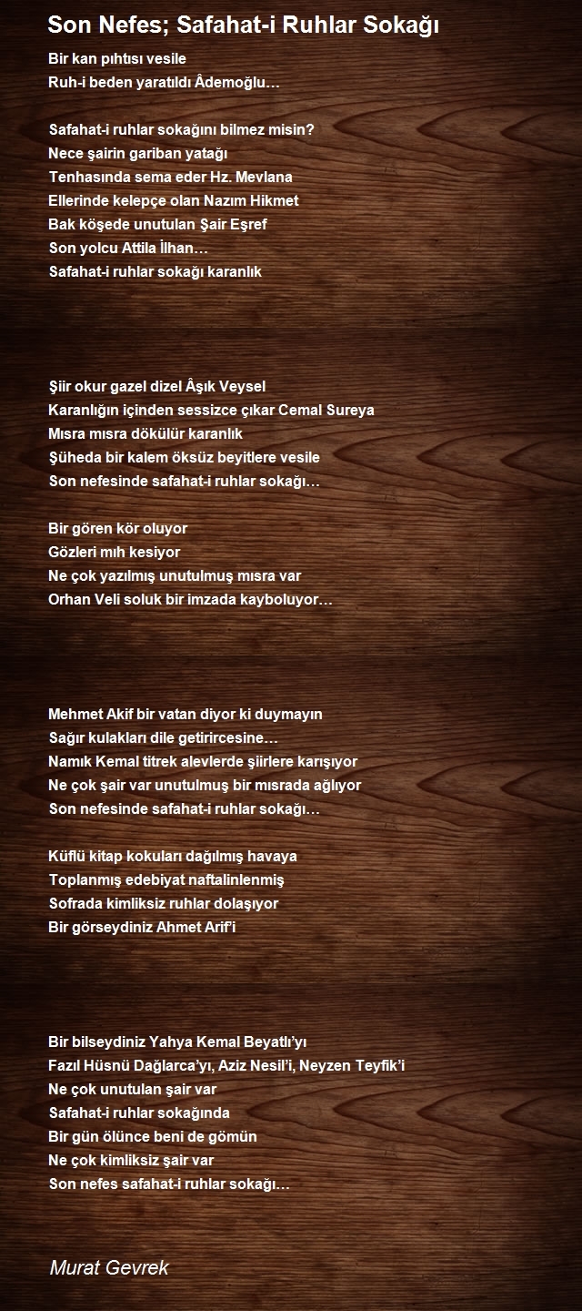 Murat Gevrek