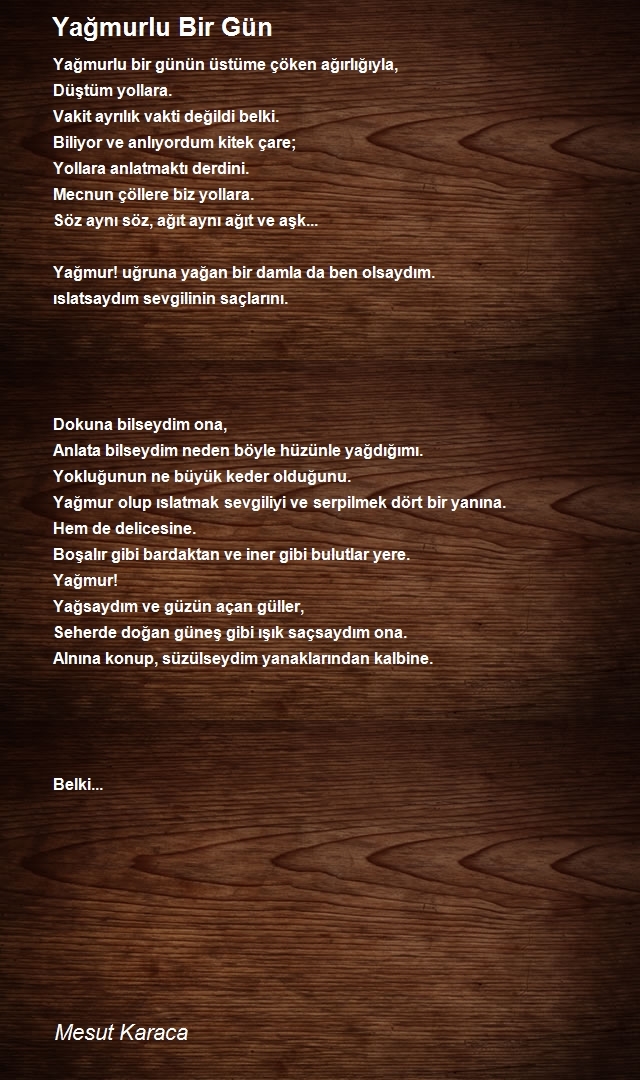 Mesut Karaca