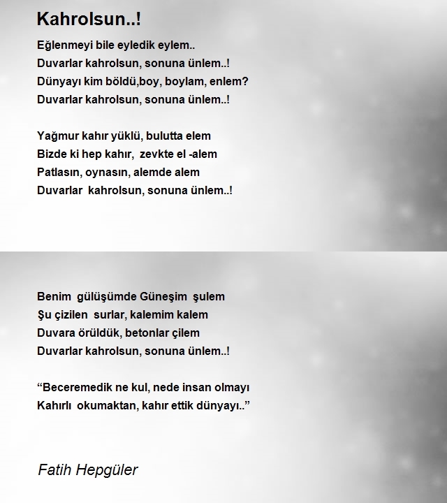 Fatih Hepgüler