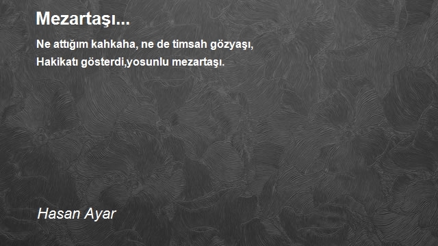Hasan Ayar