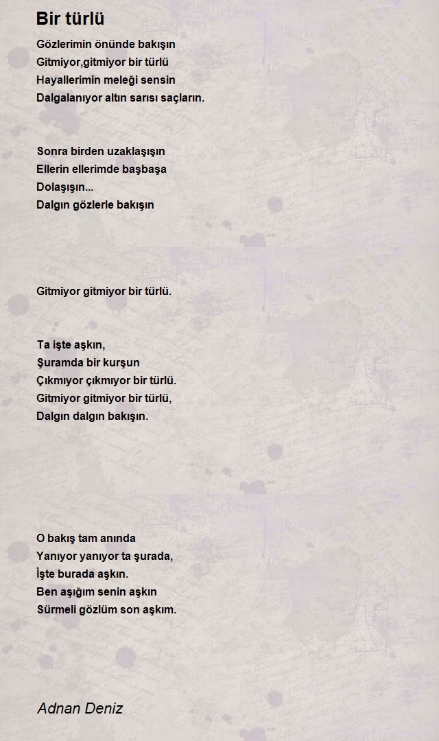 Adnan Deniz