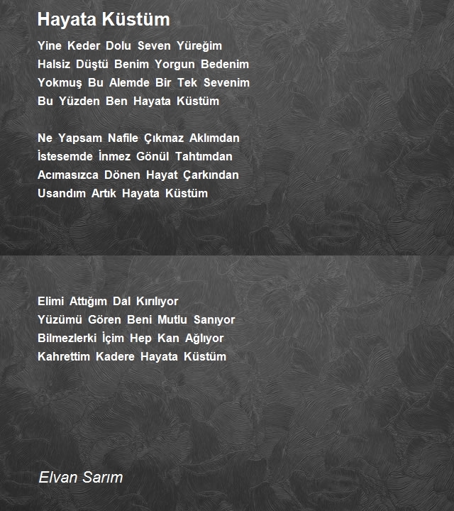 Elvan Sarım