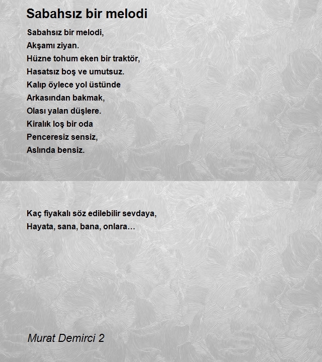 Murat Demirci 2
