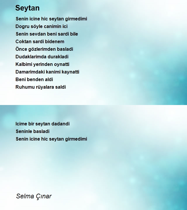 Selma Çınar