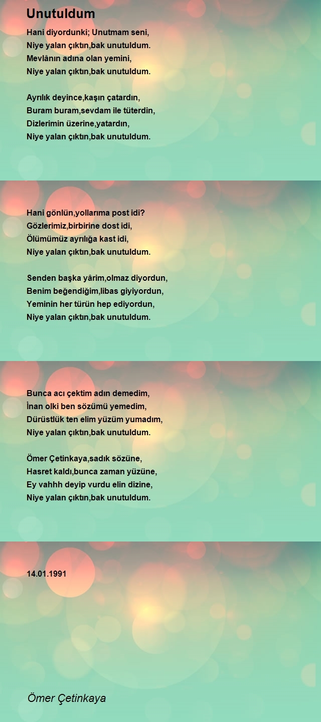Ömer Çetinkaya