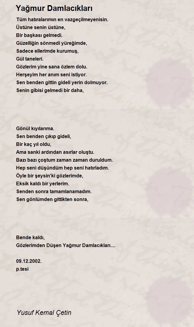 Yusuf Kemal Çetin