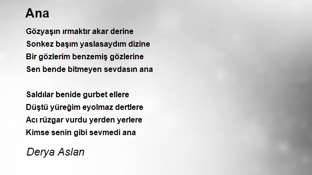 Derya Aslan