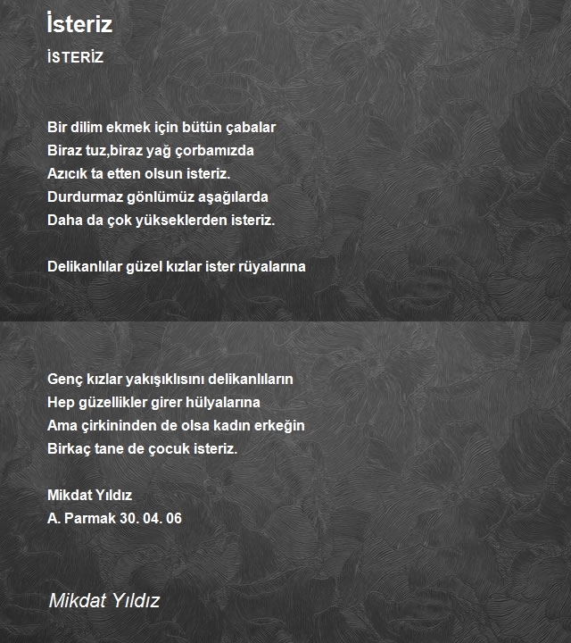 Mikdat Yıldız