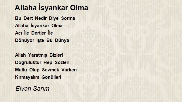 Elvan Sarım