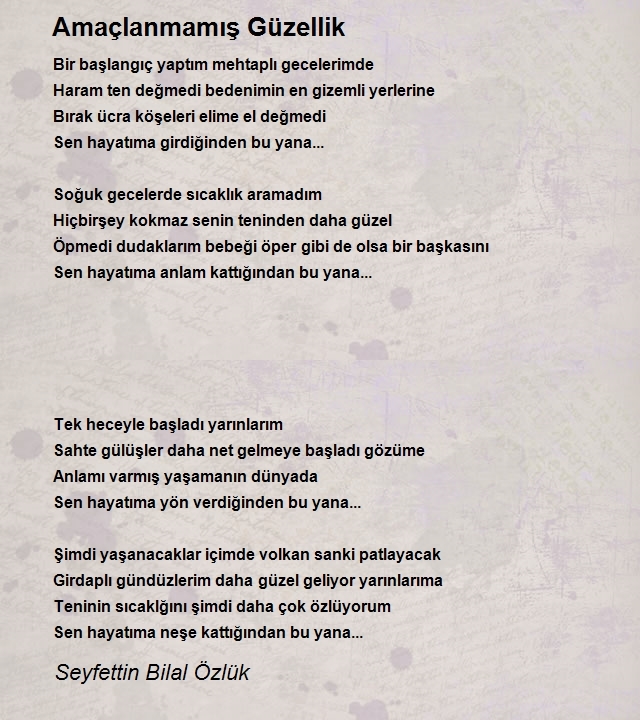 Seyfettin Bilal Özlük