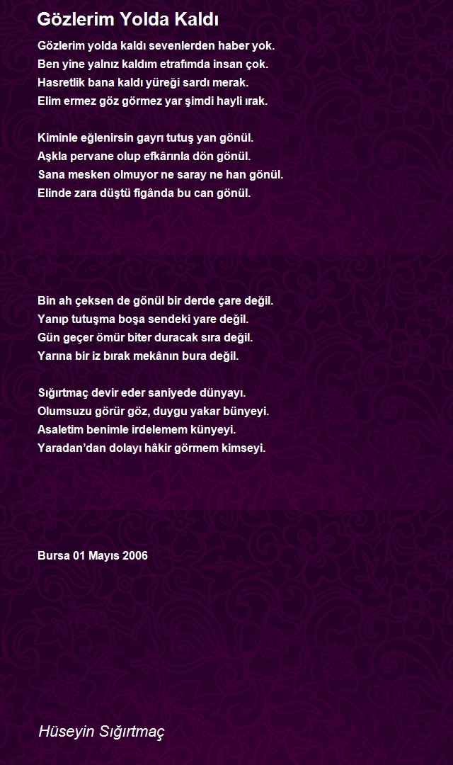 Hüseyin Sığırtmaç