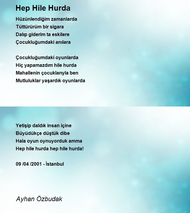 Ayhan Özbudak