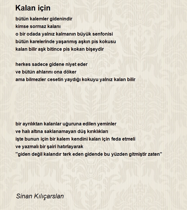 Sinan Kılıçarslan