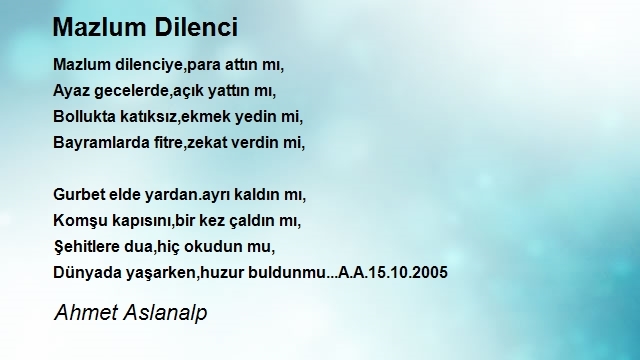 Ahmet Aslanalp