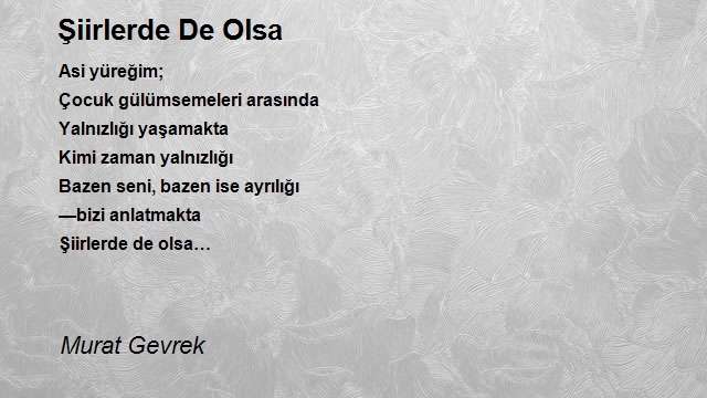 Murat Gevrek