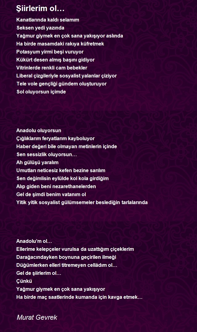 Murat Gevrek