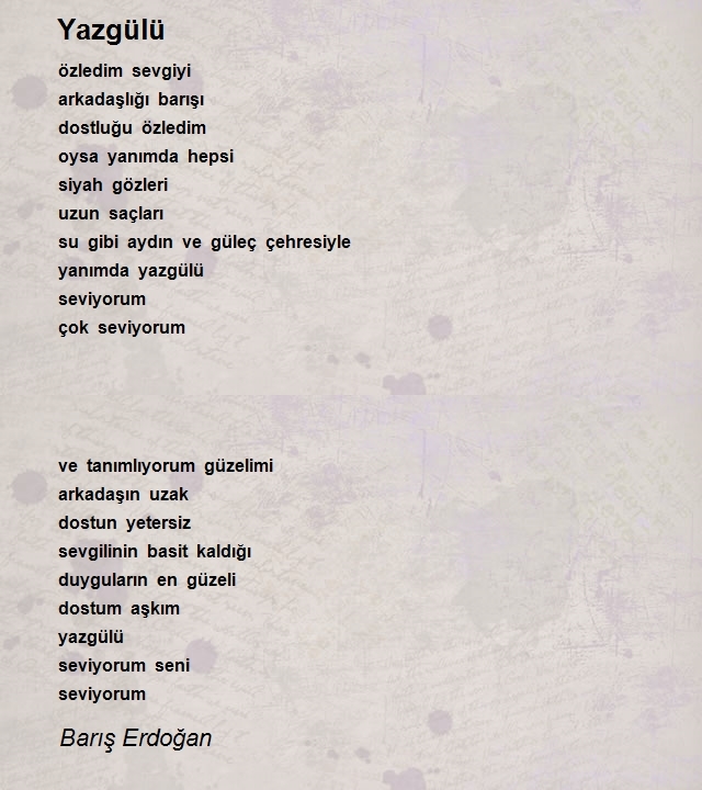 Barış Erdoğan