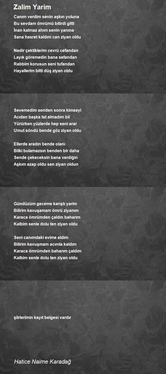 Hatice Naime Karadağ