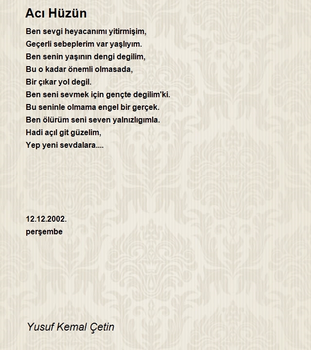 Yusuf Kemal Çetin