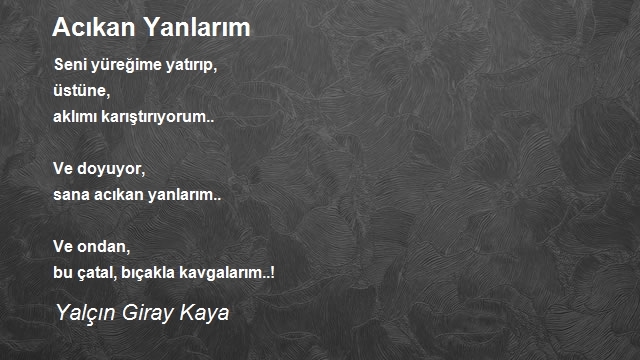 Yalçın Giray Kaya