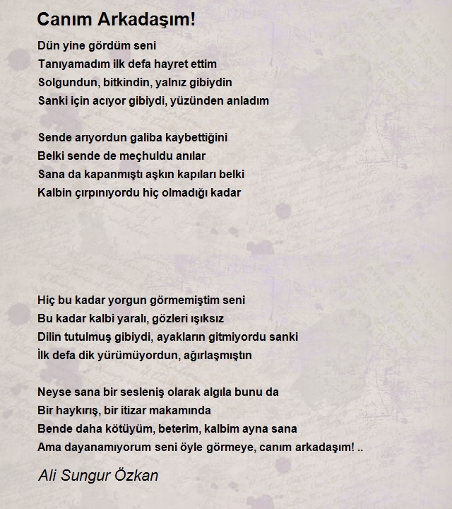 Ali Sungur Özkan