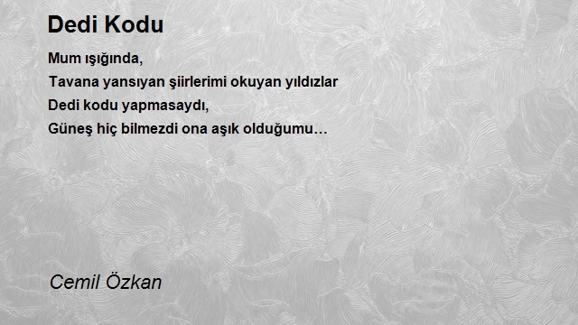 Cemil Özkan