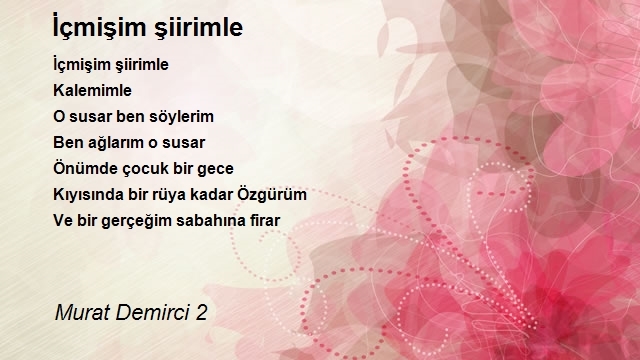 Murat Demirci 2