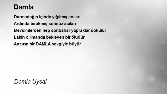 Damla Uysal