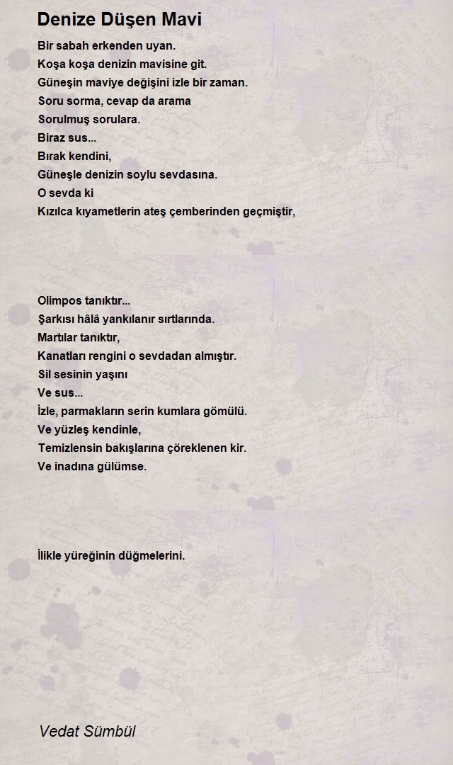 Vedat Sümbül
