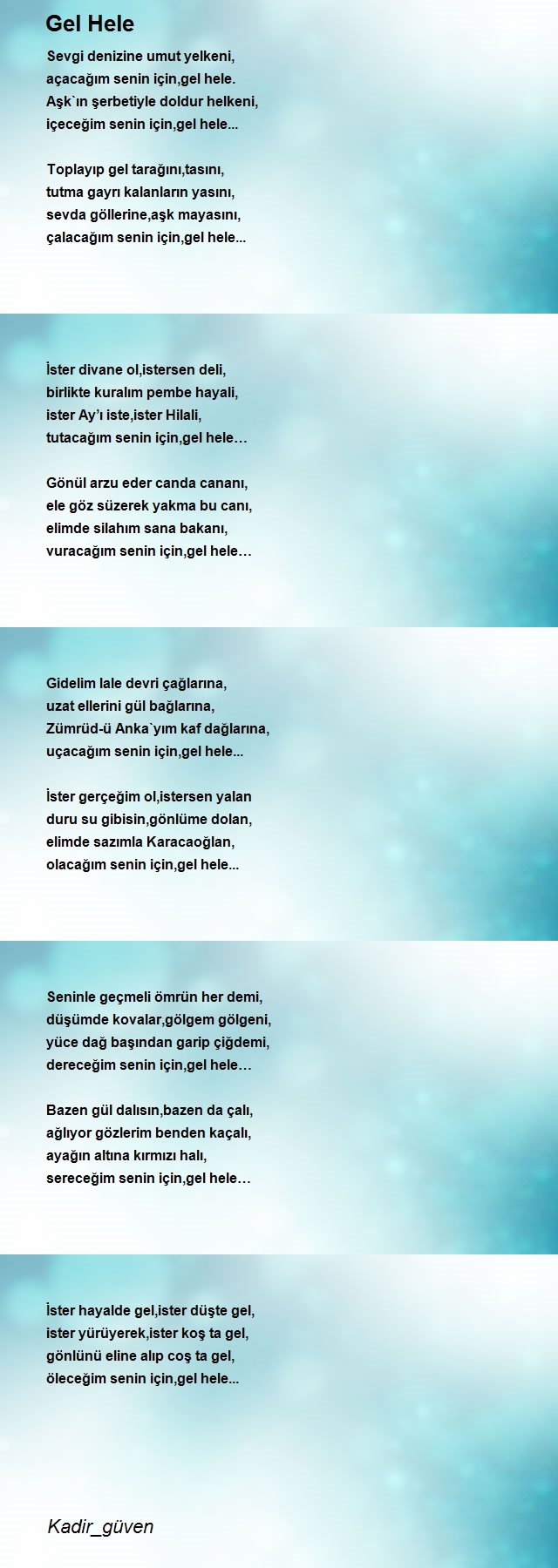 Şair Kadir_güven