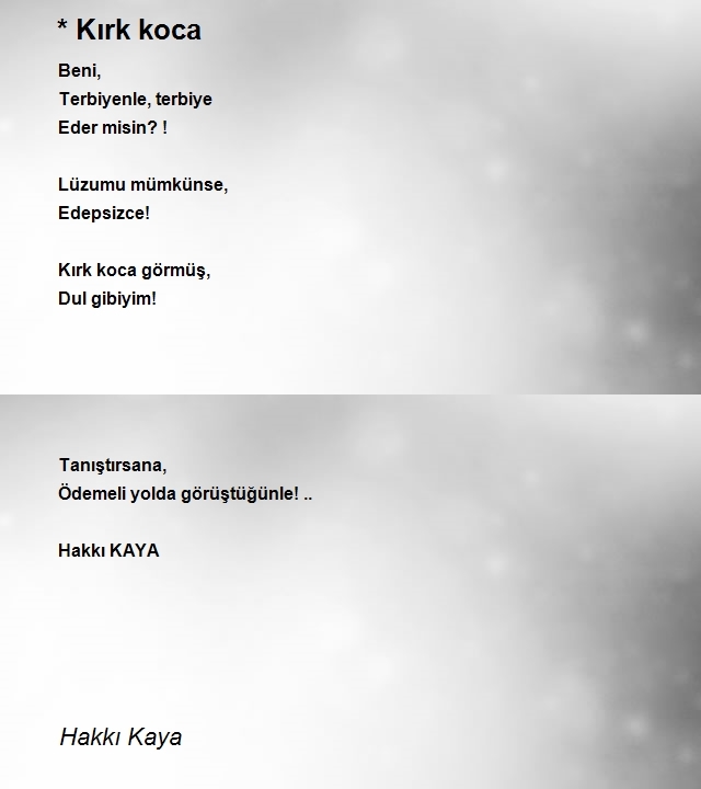 Hakkı Kaya