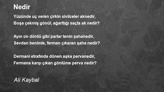 Ali Kaybal