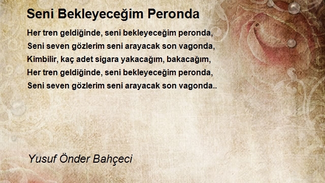 Yusuf Önder Bahçeci