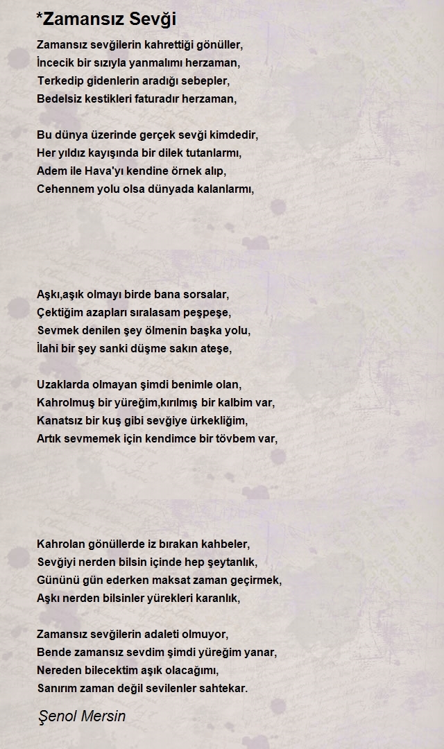 Şenol Mersin