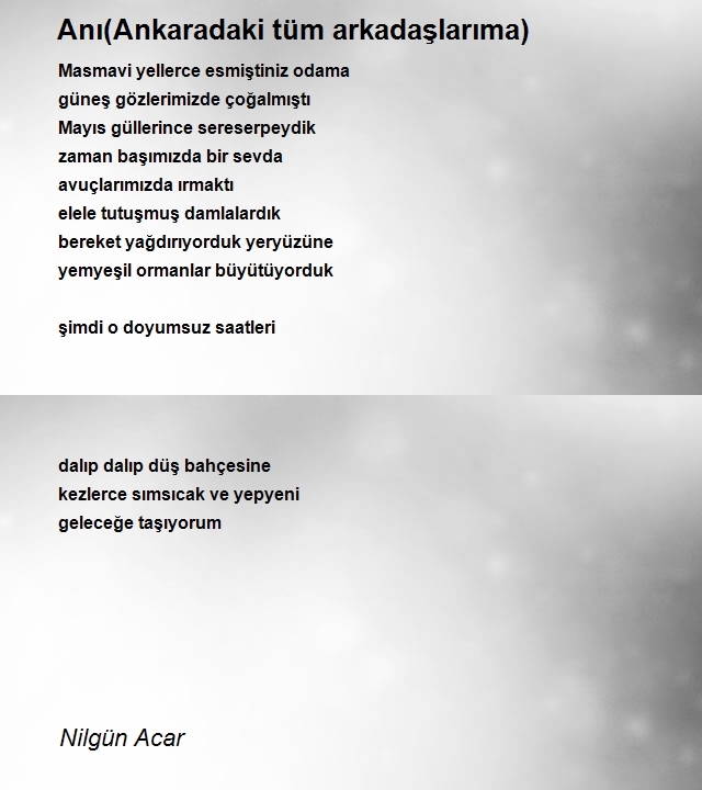 Nilgün Acar