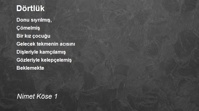 Nimet Köse 1