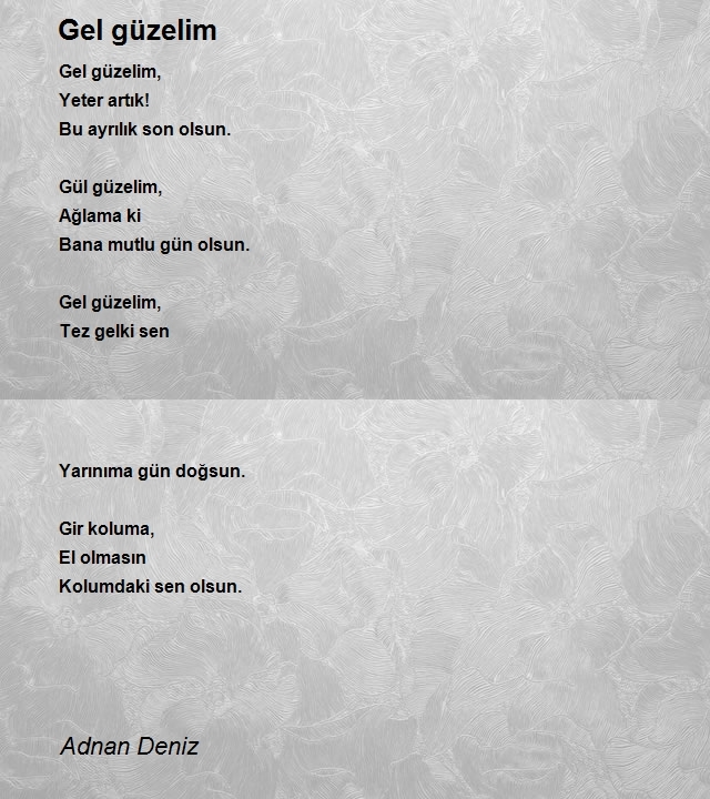 Adnan Deniz